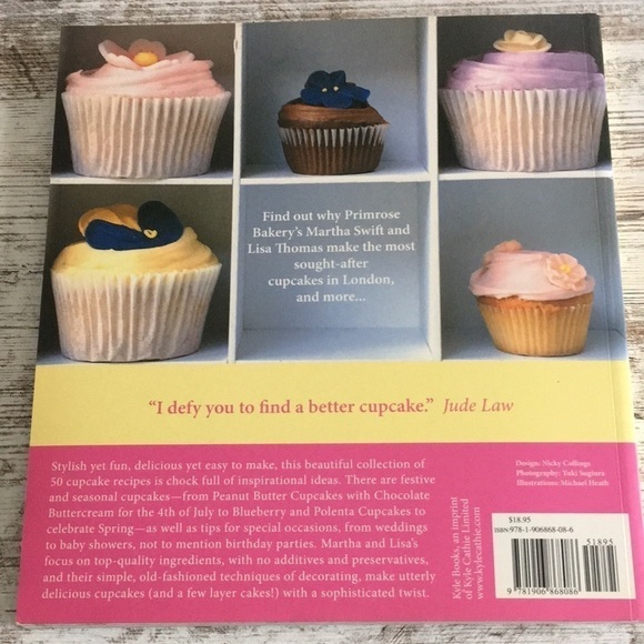 Cupcakes From The Primrose Bakery (Trade Paperback, 2010) - Picture 7 of 8